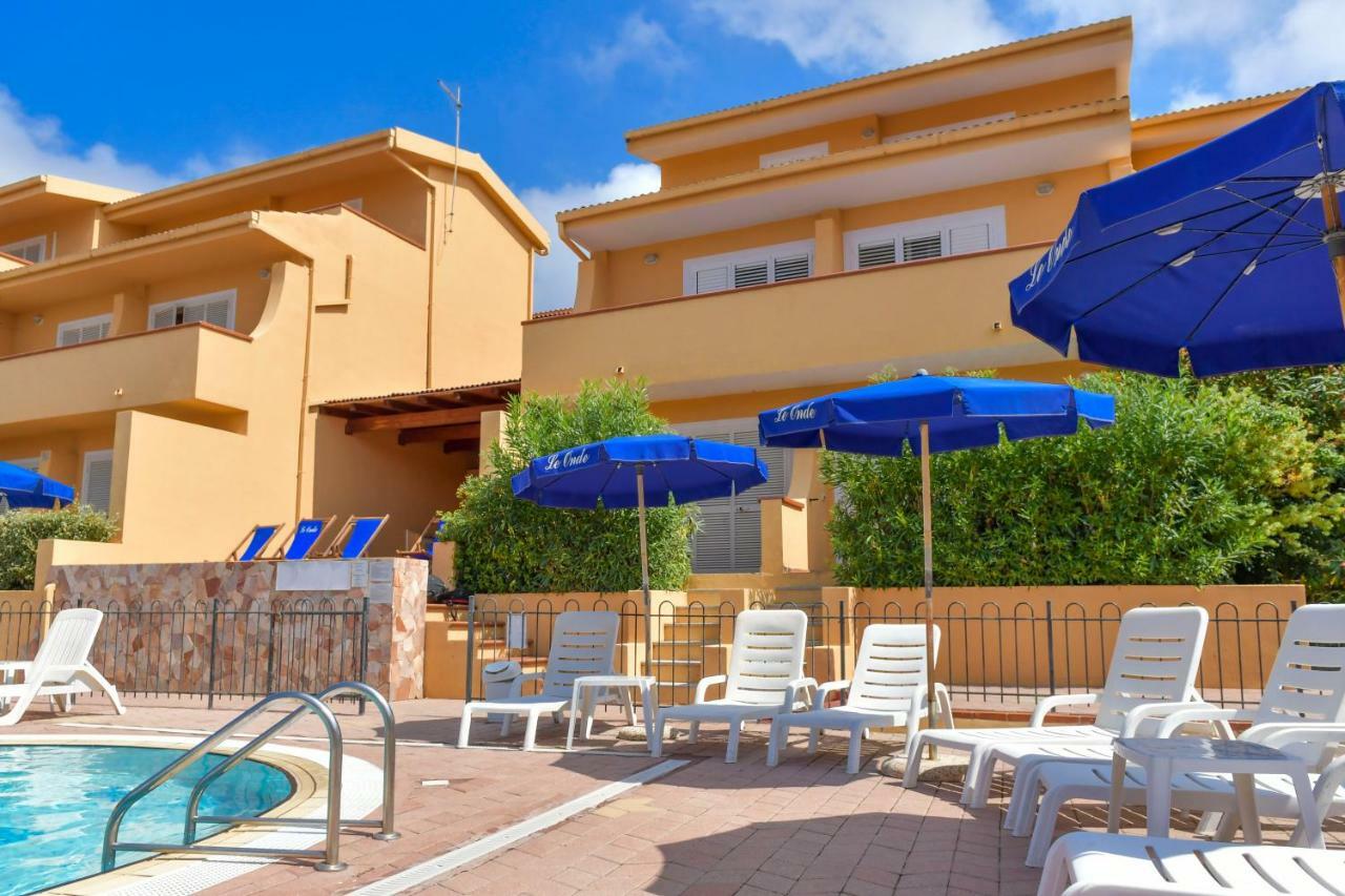 באדזי Residence Le Onde מראה חיצוני תמונה